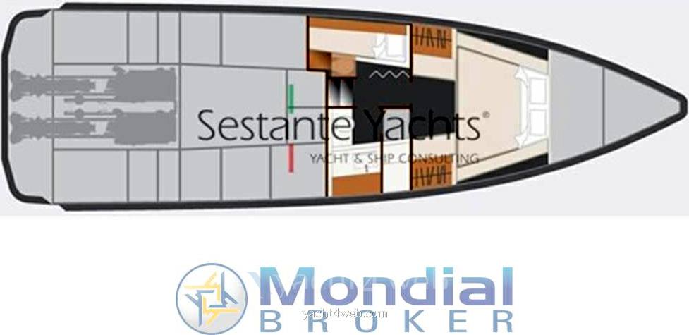 Wally yachts 47' wally power