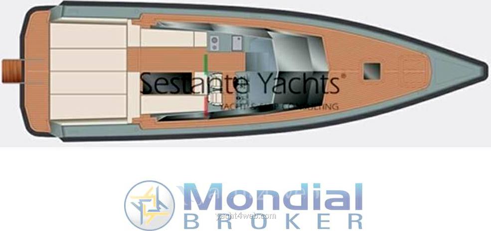 Wally yachts 47' wally power