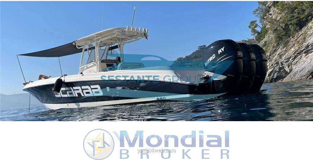 Wellcraft marine Scarab 35