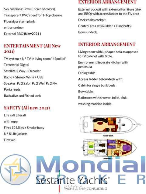 Ocean yachts 42 super sport