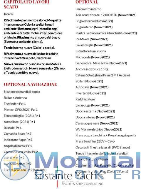 Ocean yachts 42 super sport