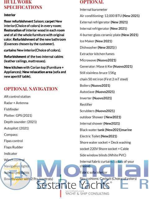 Ocean yachts 42 super sport 