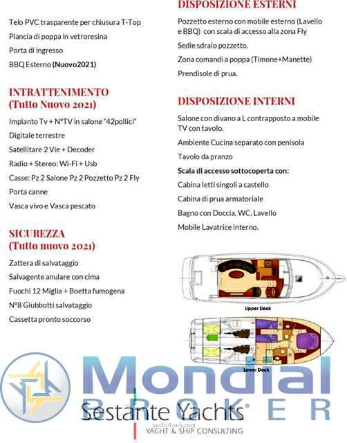 Ocean yachts 42 super sport bateau à moteur