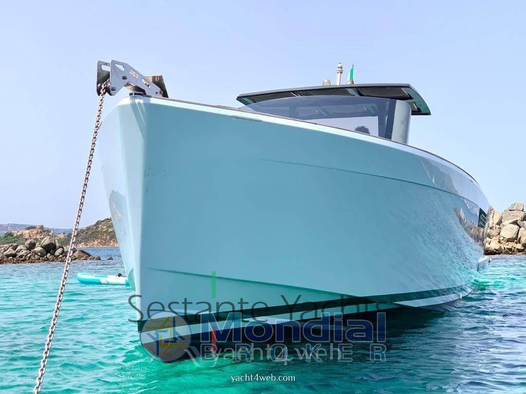 Fjord 40 open motor boat