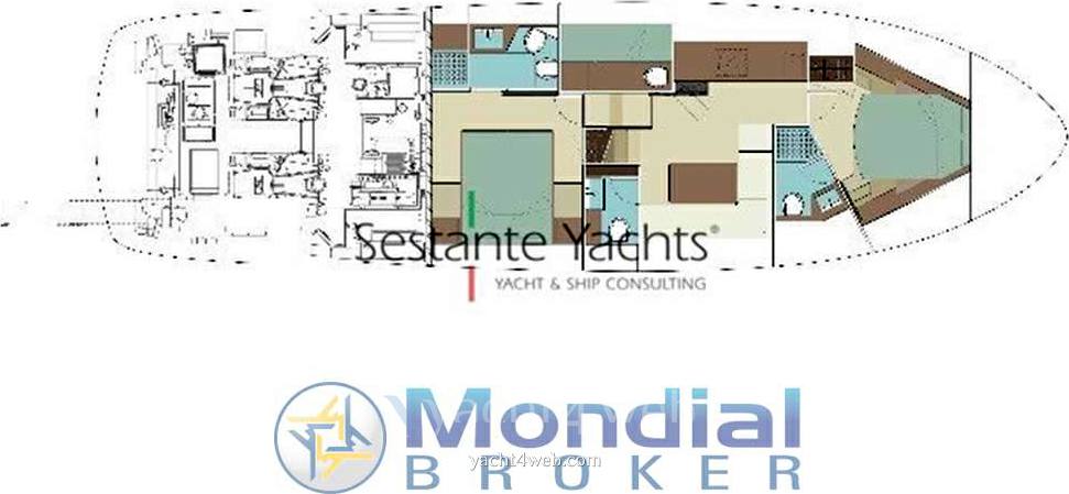 Riva 56 rivale 机动船