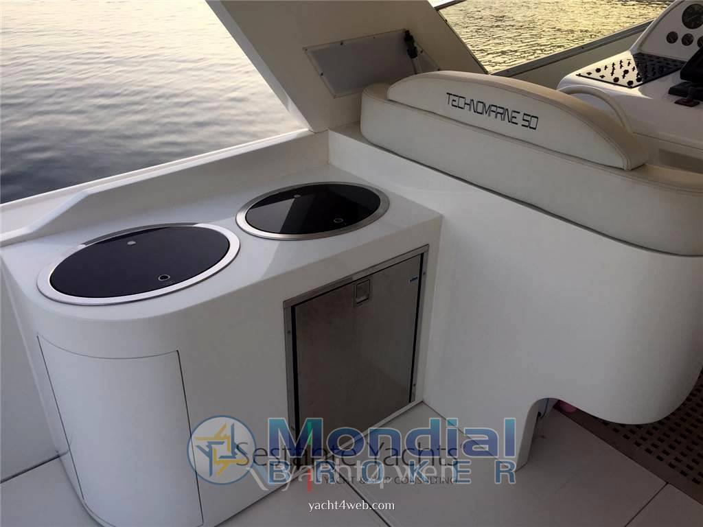 Tecnomarine T 50 Hard top used