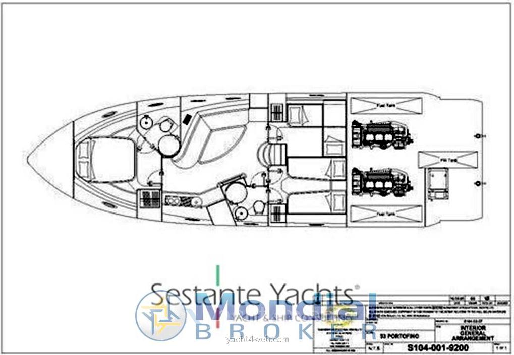 Sunseeker Portofino 53 2004