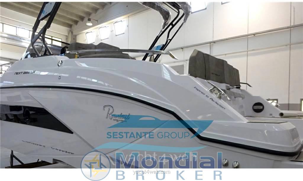 Ranieri international Next 285 lx Barco de motor usado para venta