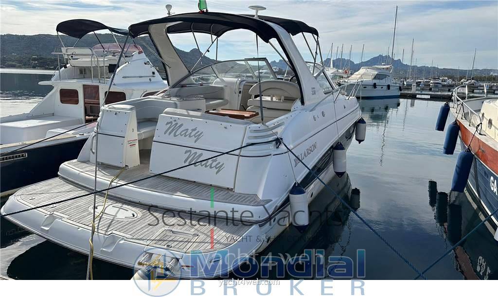 Larson boats Cabrio 330 used