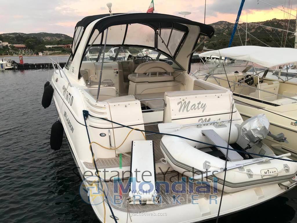 Larson boats Cabrio 330 Express cruiser used