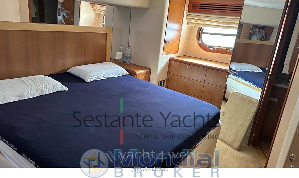 Hatteras 64 convertible usato