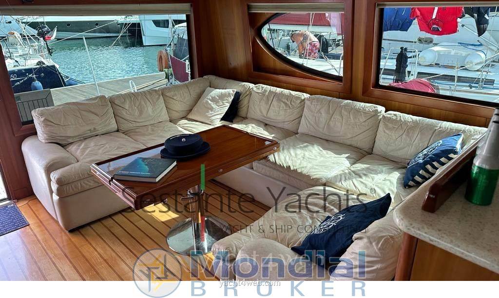 Hatteras 64 convertible 