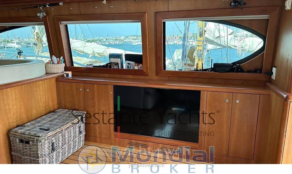 Hatteras 64 convertible Fisherman