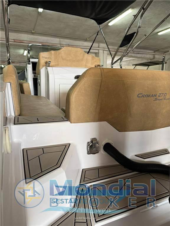 Ranieri international Cayman 27 sport touring 
