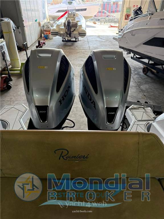 Ranieri international Cayman 27 sport touring Надувная