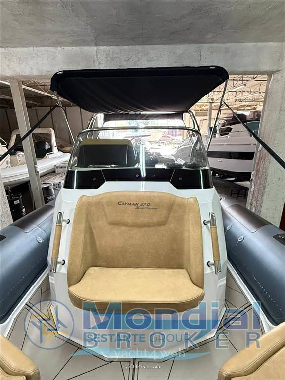 Ranieri international Cayman 27 sport touring Фото
