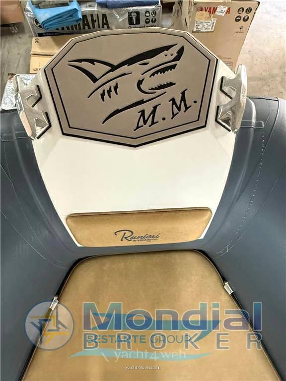 Ranieri international Cayman 27 sport touring Надувные Подержанные лодки для продажи