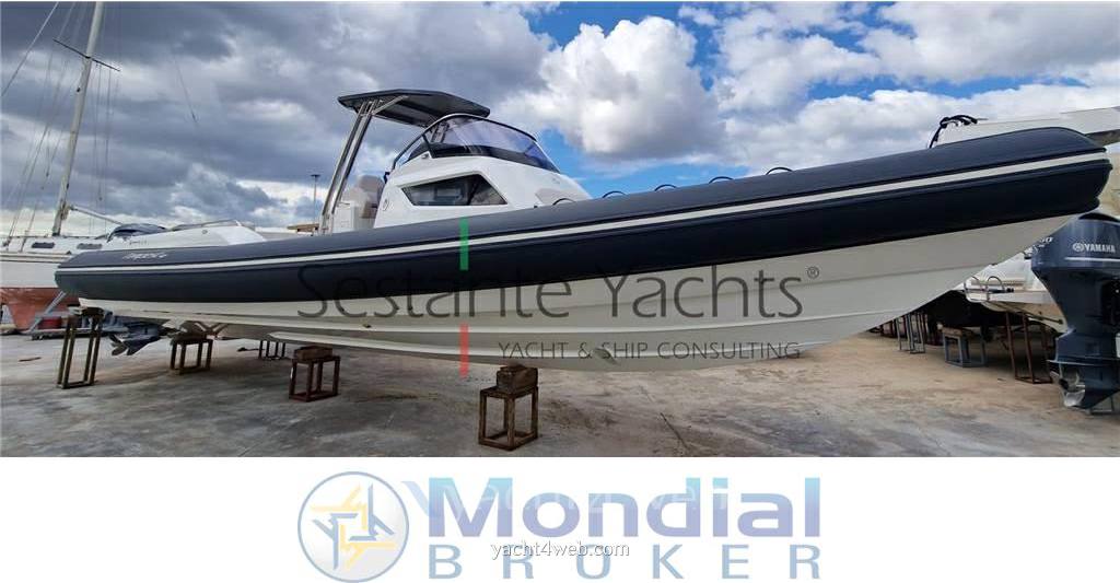 Capelli Tempest 40 luxury Gommone usato in vendita