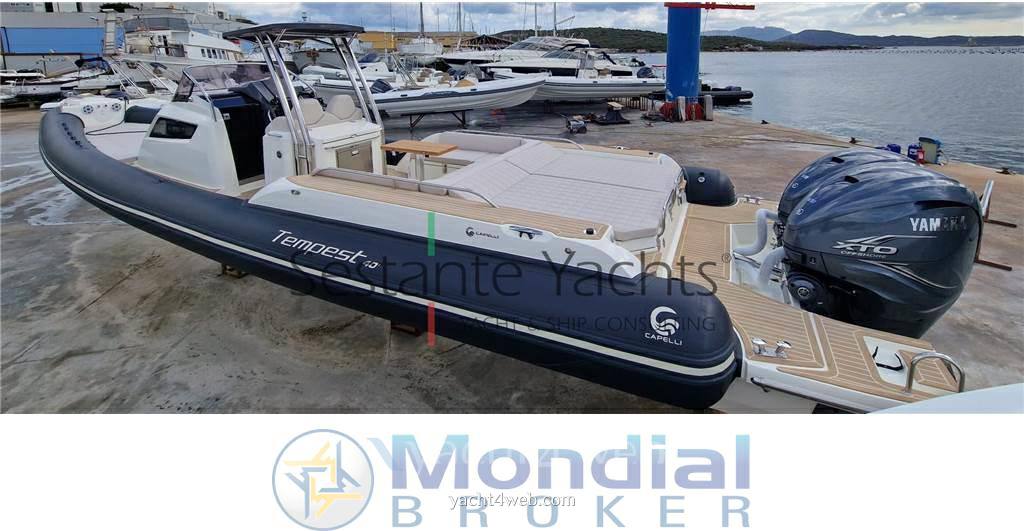 Capelli Tempest 40 luxury Gommone