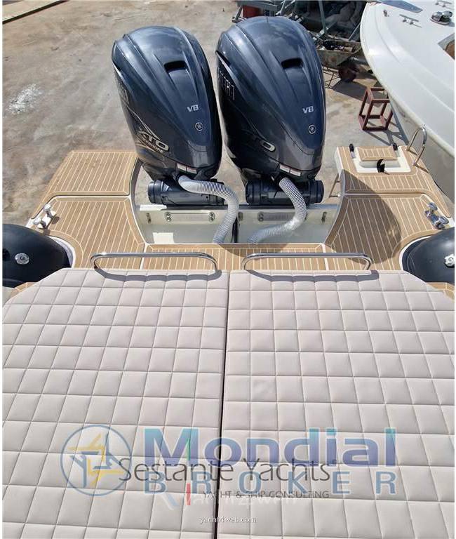 Capelli Tempest 40 luxury Gommone usato