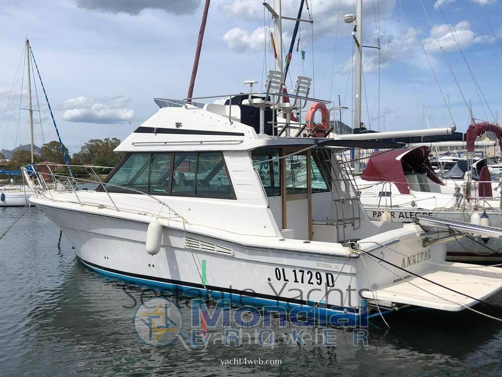 Riviera marine 35 convertible Barco a motor usado para venda
