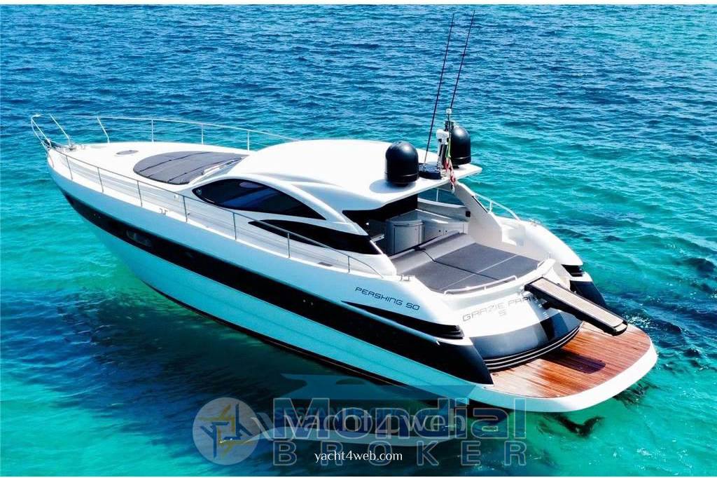 Pershing 50' Barca a motore usata in vendita