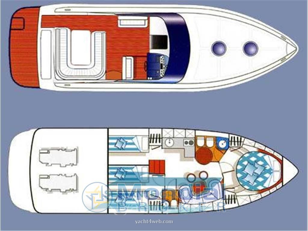Airon marine Airon 425 Croiseur de jour occasion