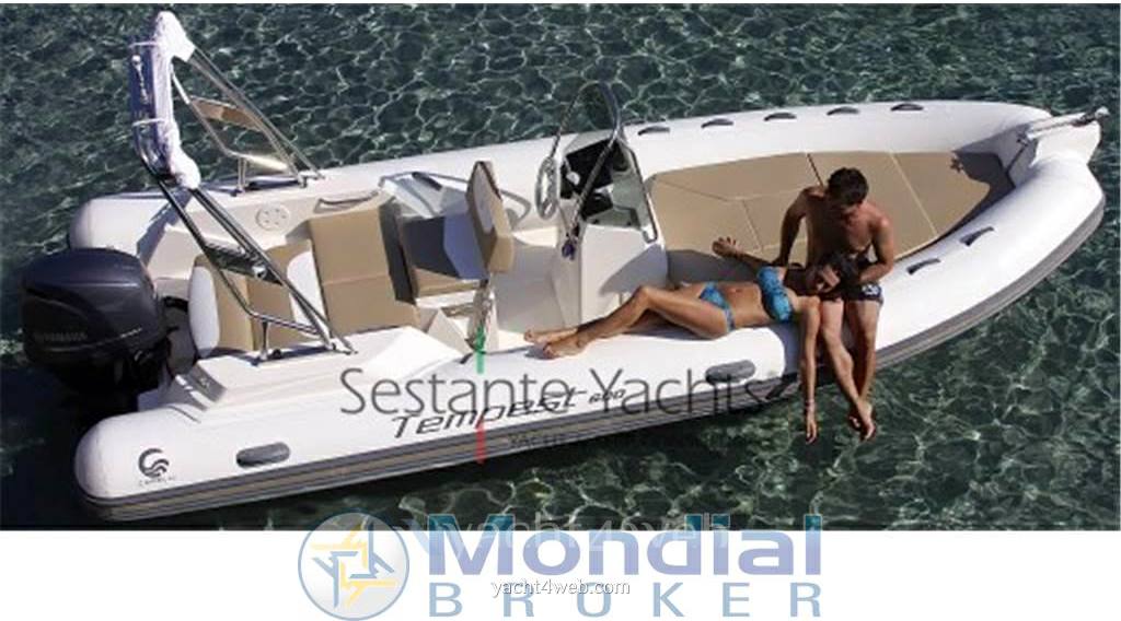 Capelli Tempest 600 Gommone usato in vendita