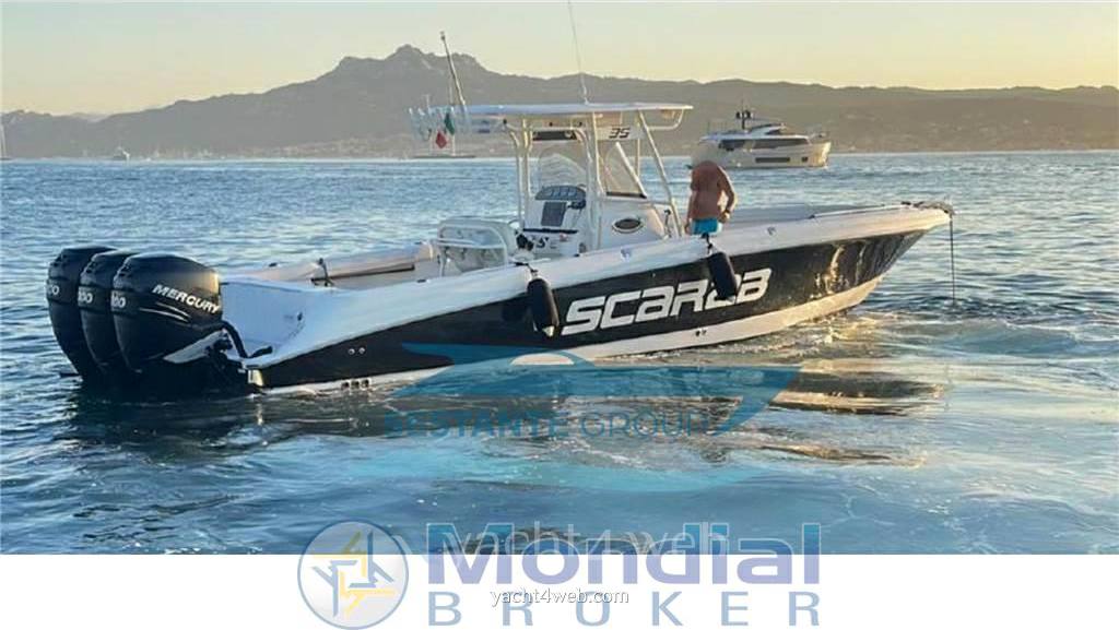 Wellcraft marine Scarab 35 