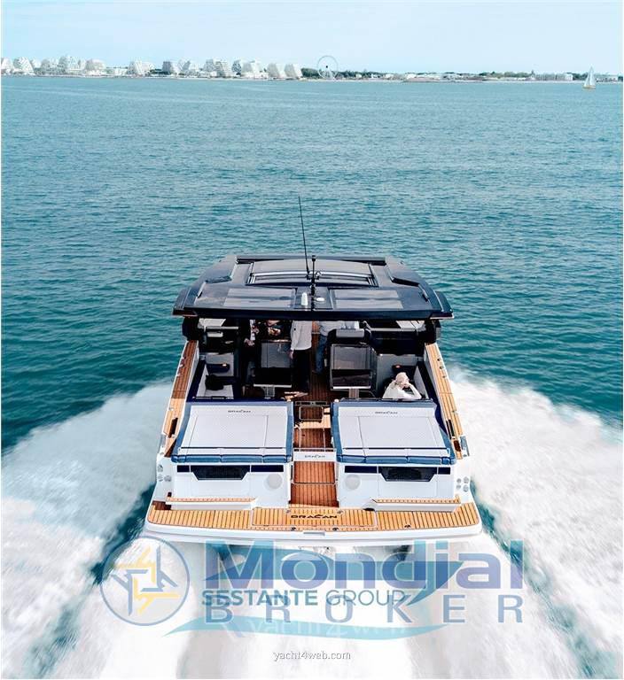 Dracan marine Dracan 42 используется