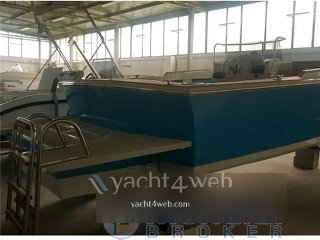 Bertram yacht 25' open