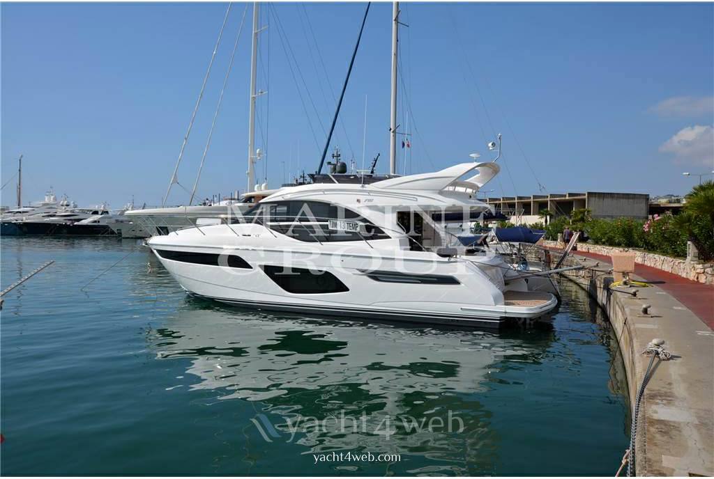 Princess yachts F50