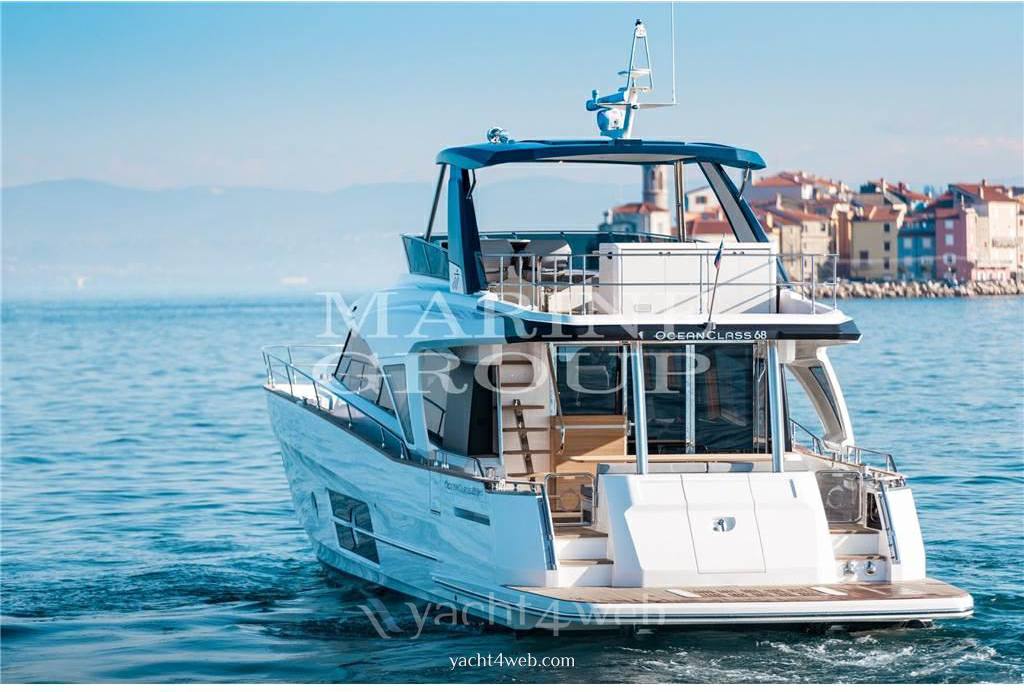 Greenline yachts Oceanclass 68 verwendet