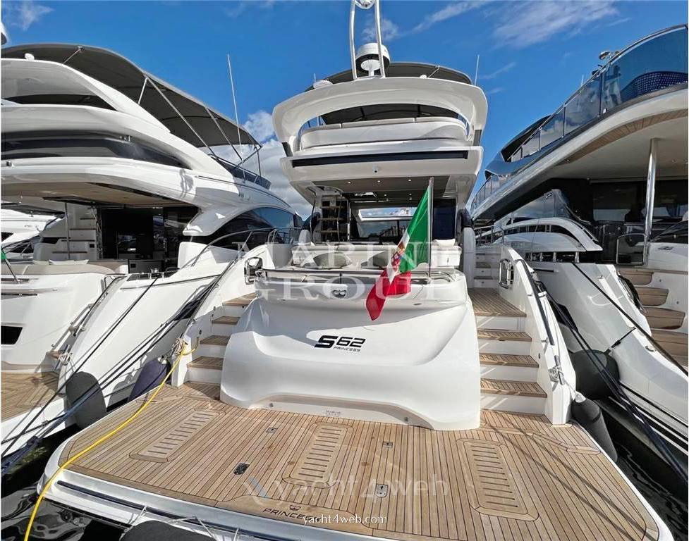 Princess yachts S62 Flybridge