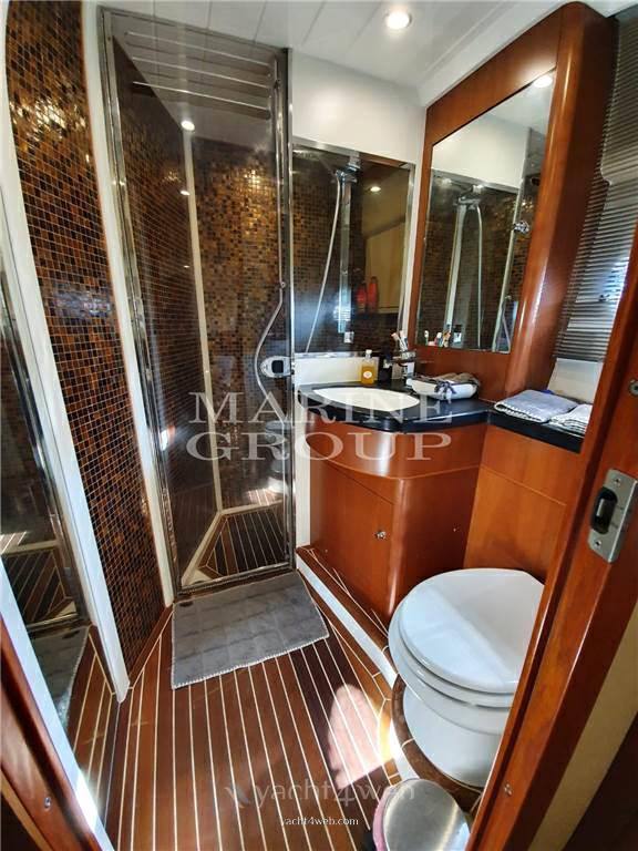 Princess yachts V 58 usato