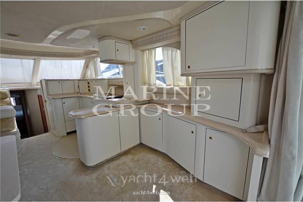 Sea ray 480 sedan bridge usato