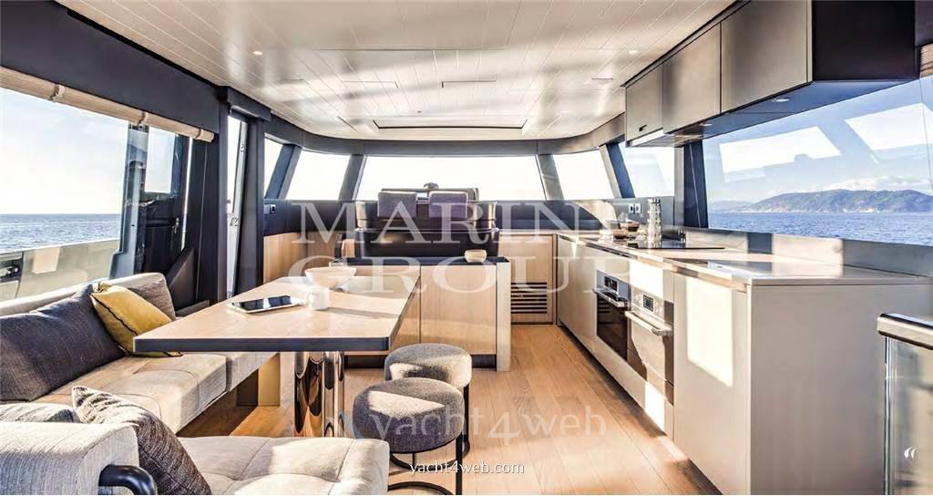 Bluegame Bgx60 bateau à moteur