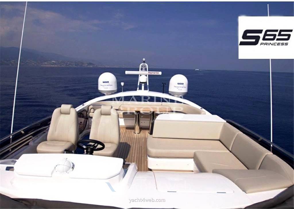 Princess yachts S65 Express Cruiser