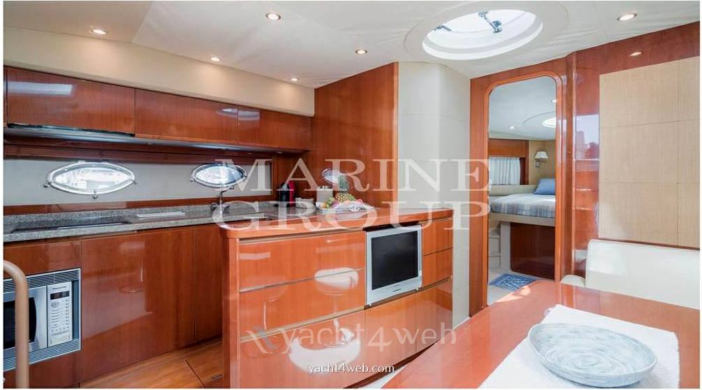 Princess yachts V 53 Toit rigide occasion