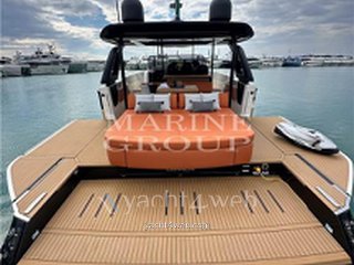 Cranchi A 46 luxury tender