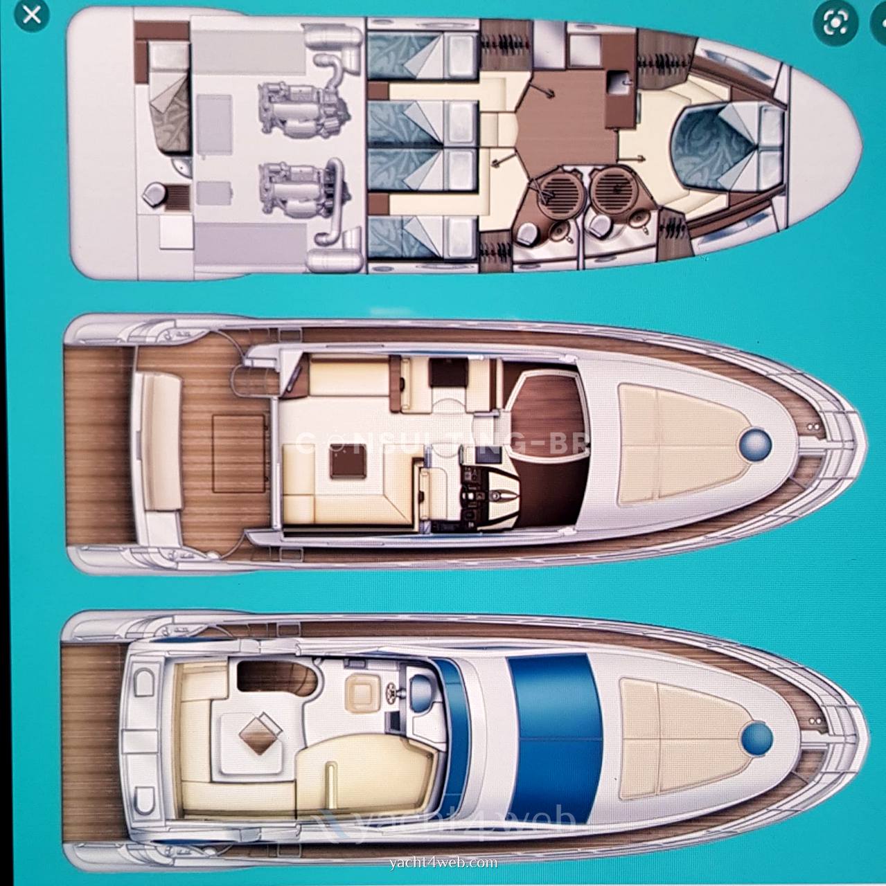 Azimut 47 fly