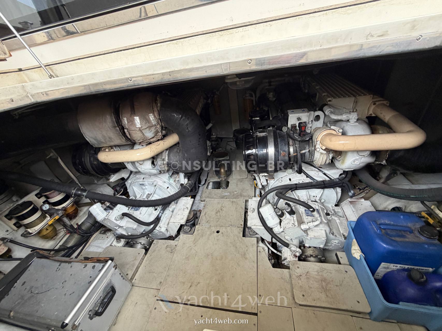 Azimut 55 fly