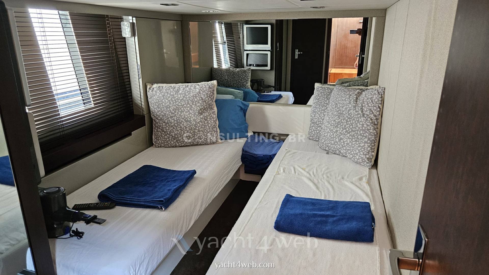 Fairline 58 gt