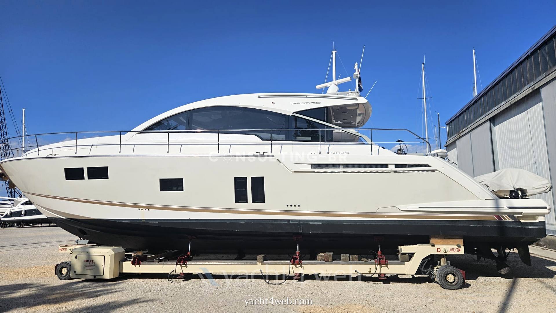 Fairline 58 gt