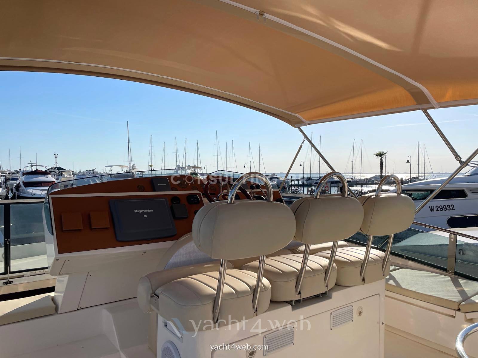 Fairline Squadron 58