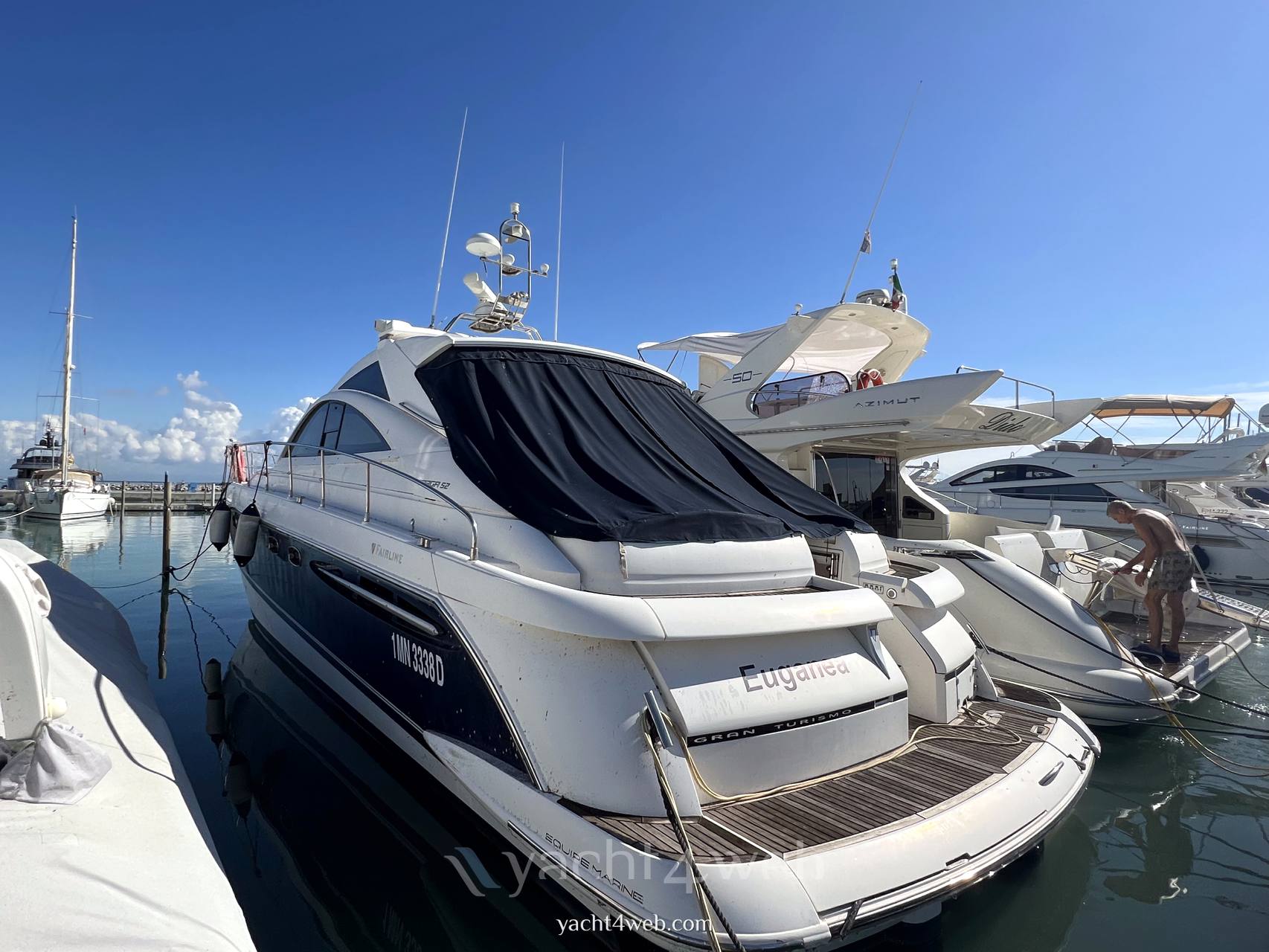 Fairline Targa 52 mk3