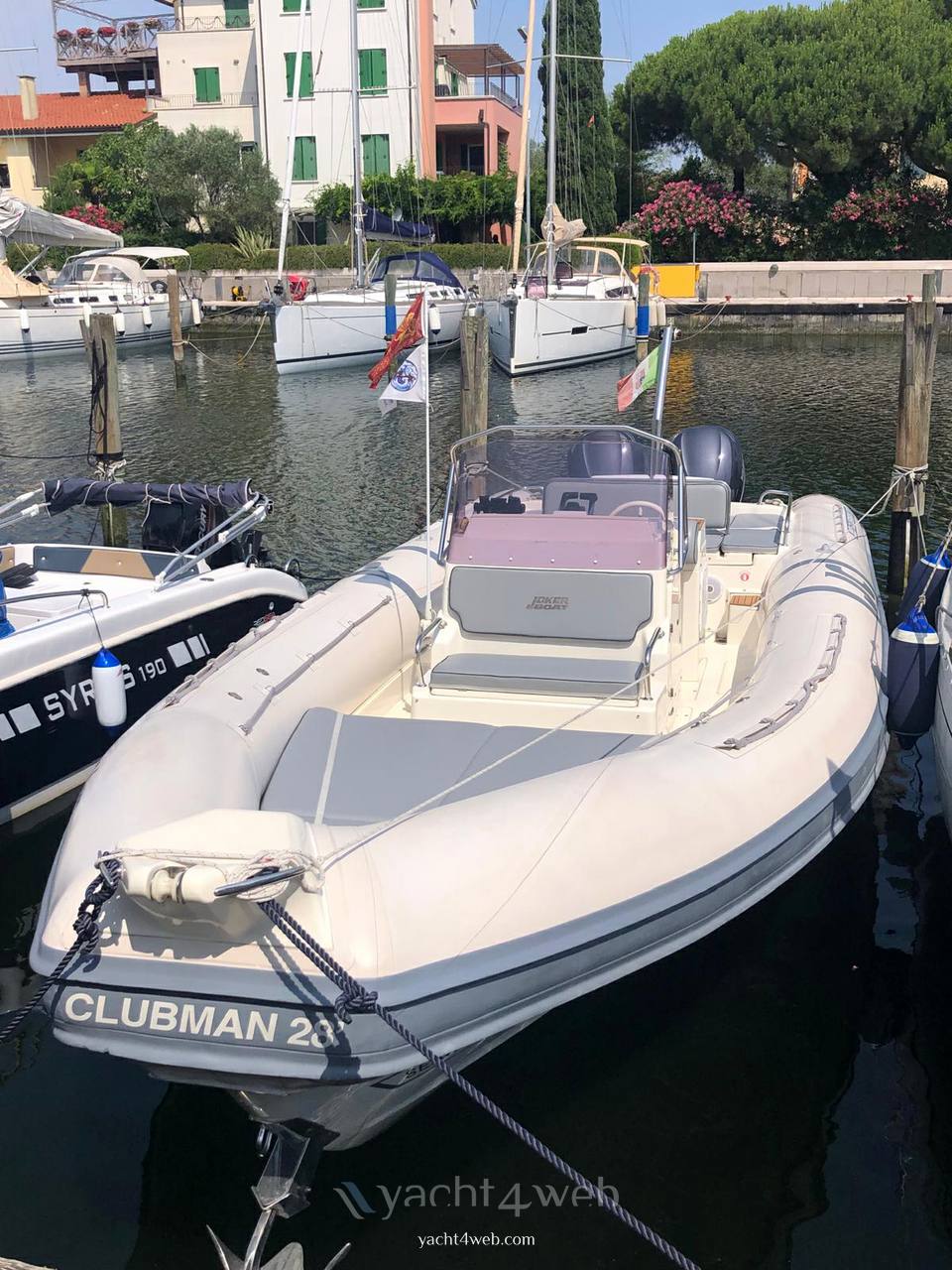 Joker boat Clubman 28