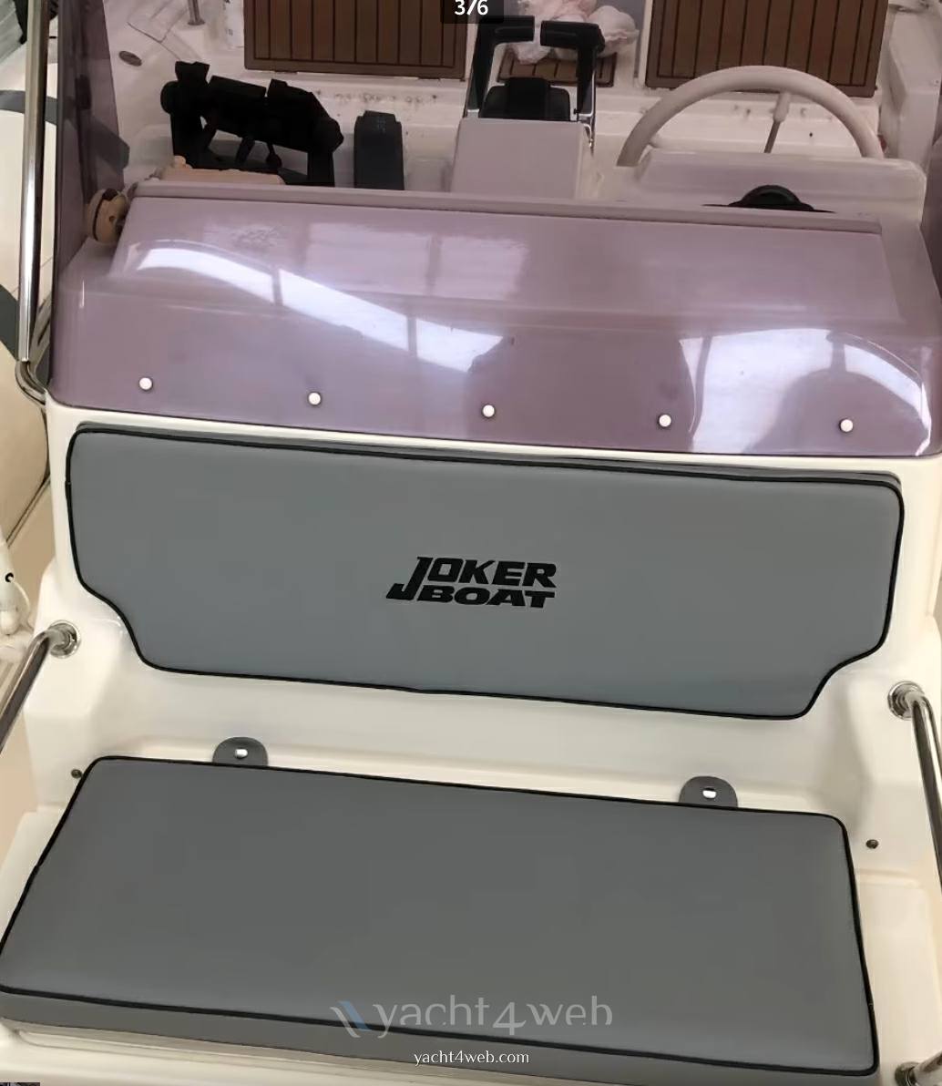 Joker boat Clubman 28
