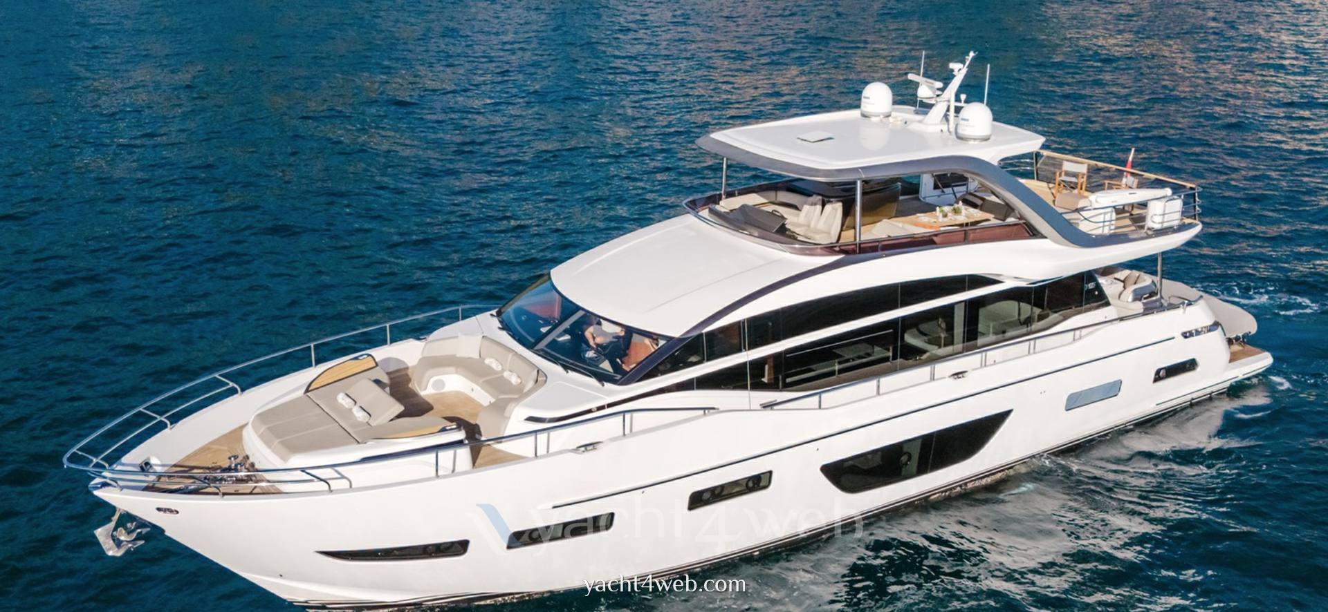 Princess Yachts y85