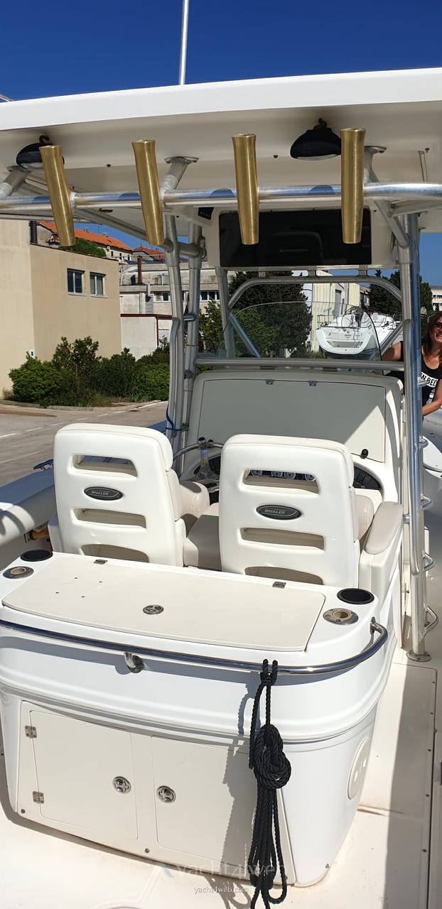 Boston whaler Outrage 320